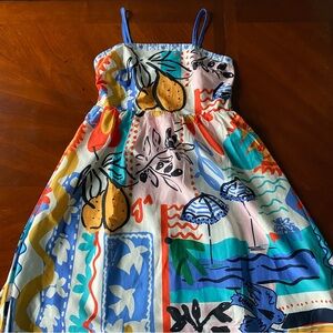 Colorful Kids Summer Dress